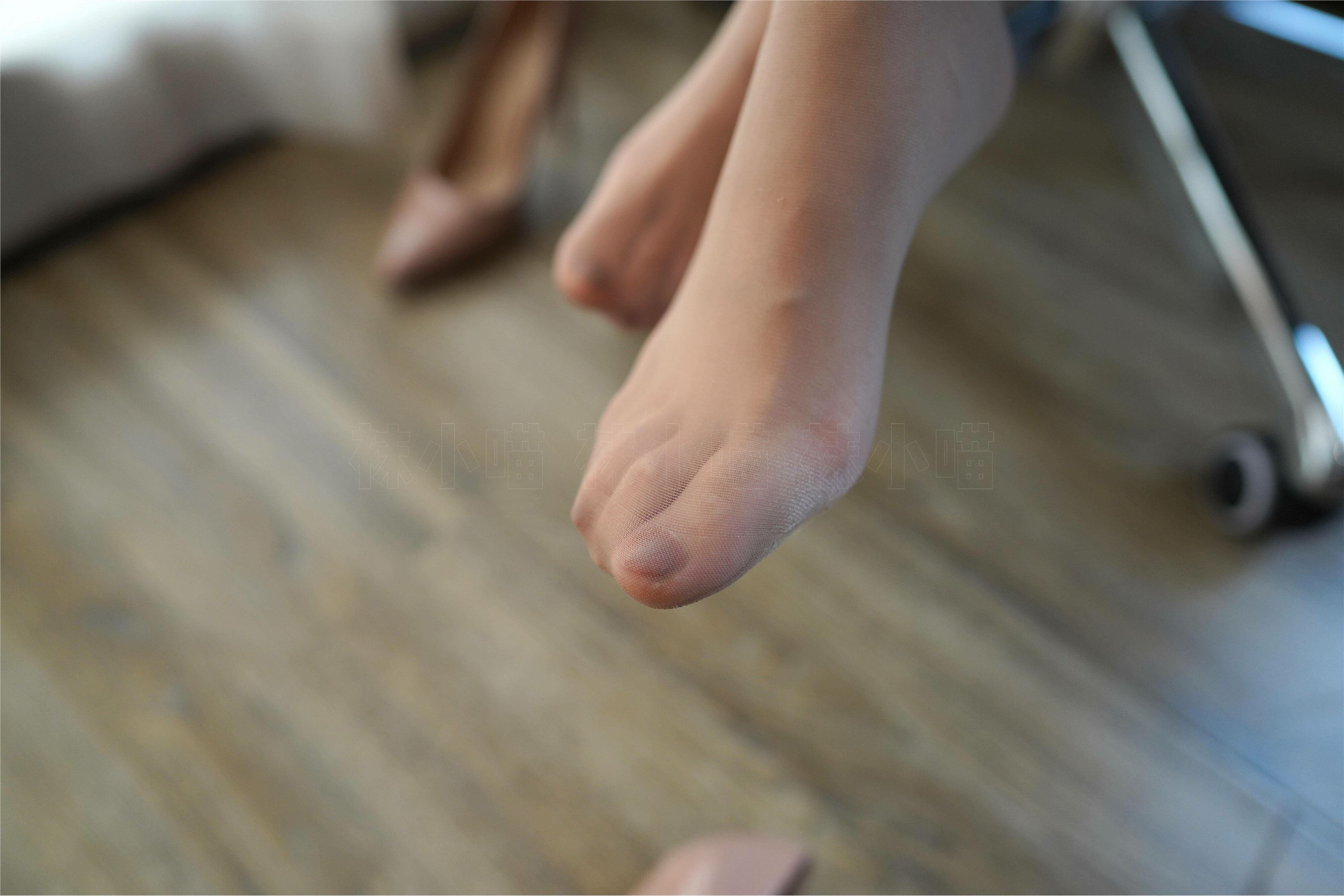 kittyWawa袜小喵 KT301 丝绸